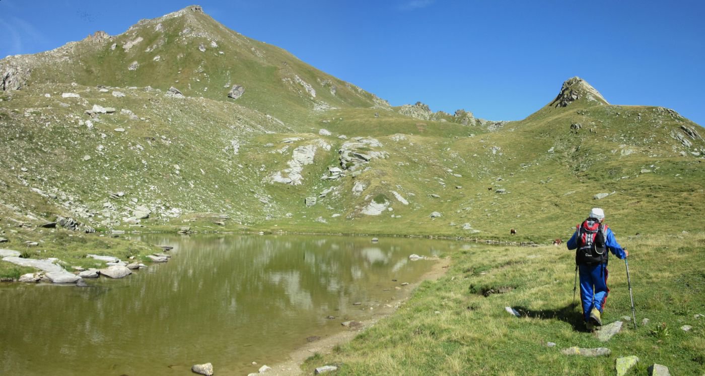 La ns punta sulla sx