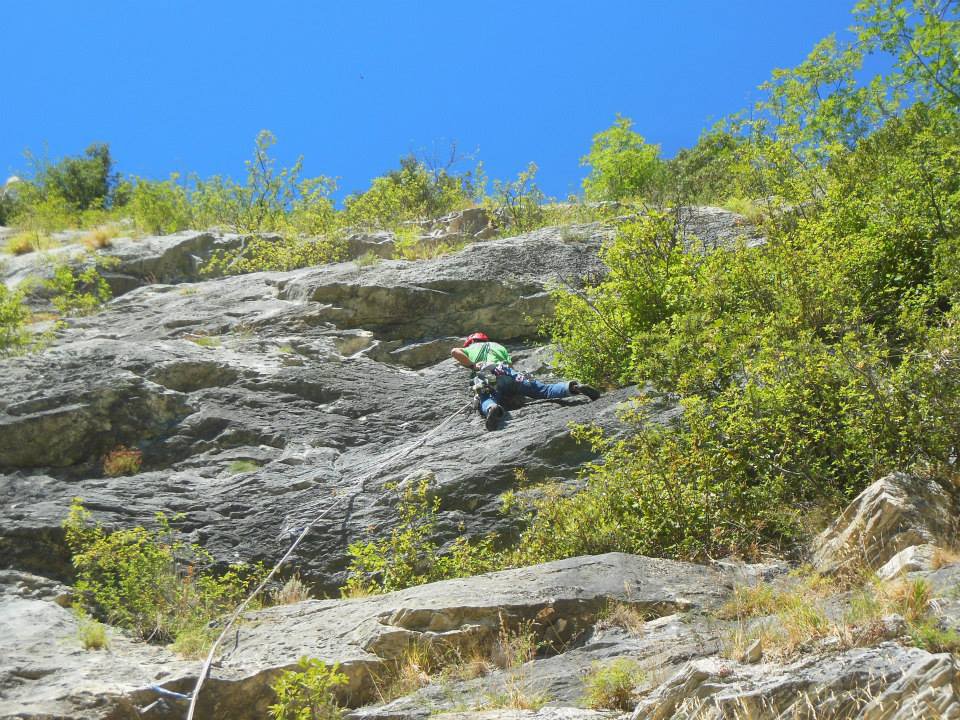 Tratto chiave del primo tiro