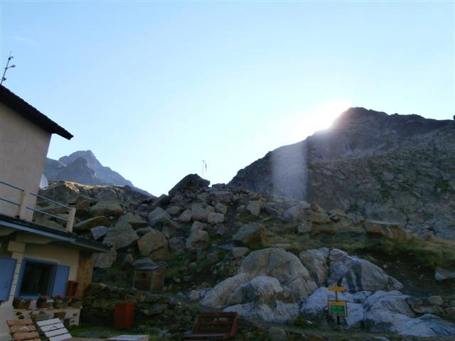 dal rifugio la cima del Chiapous