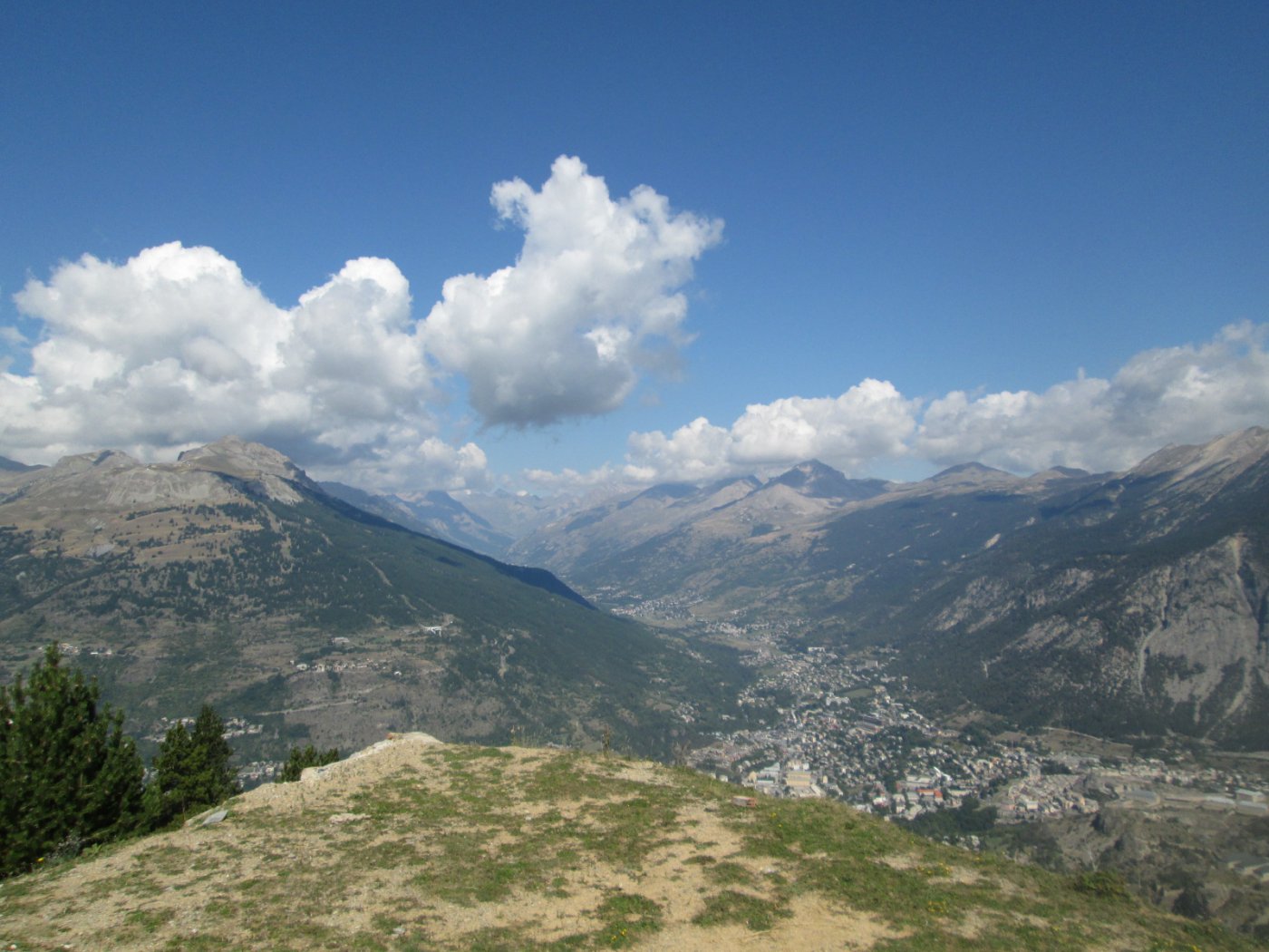 panorama dal forte