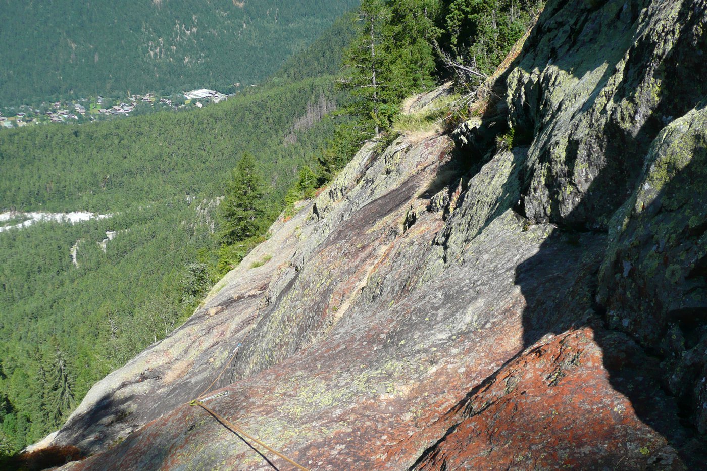 le placche appoggiate del terzo e quarto tiro