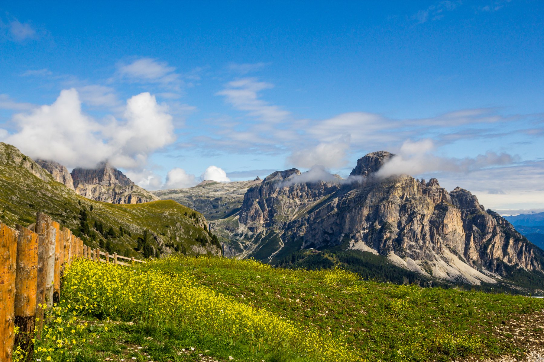 Vista dalla Cabinovia Vallon