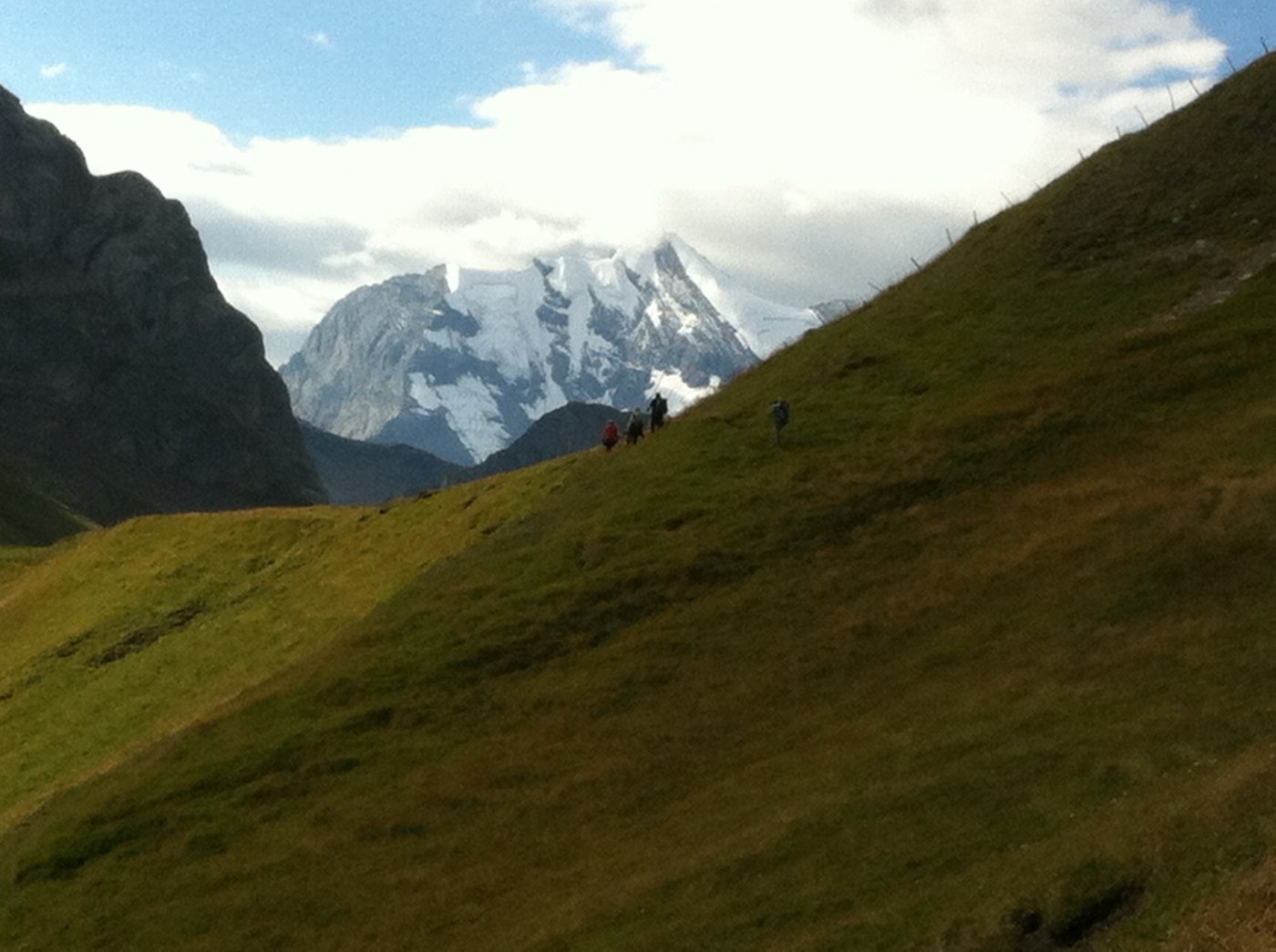 Doldenhorn dalla Gumpel