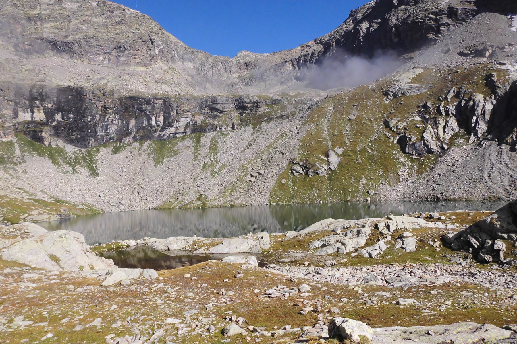 La conca del Lago Nero