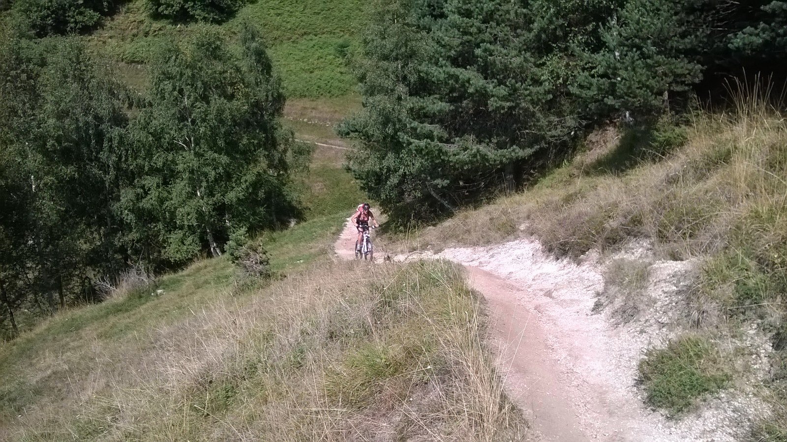  sul traverso per il colle Ciardonet