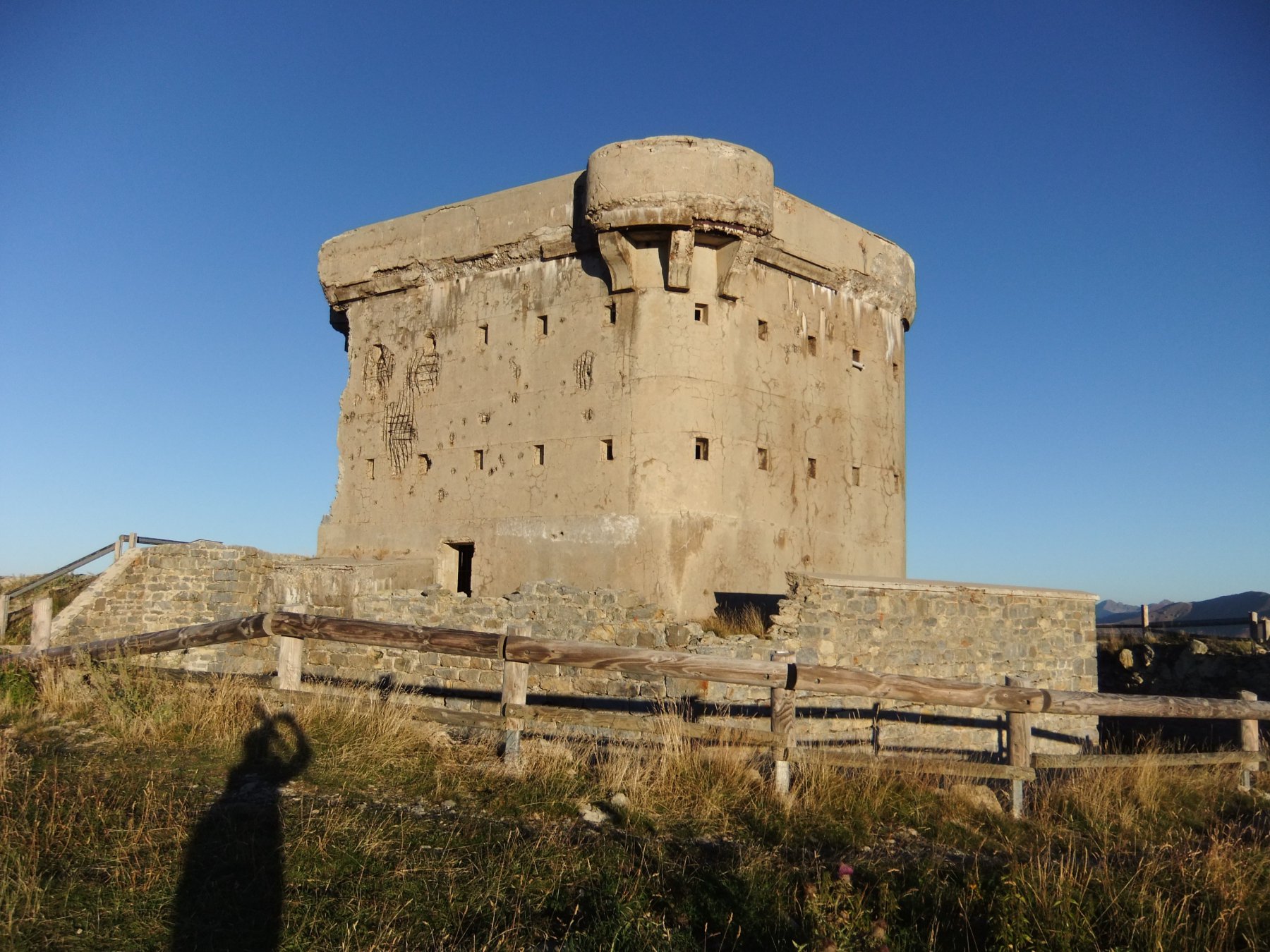 La Ridotta dei 3 Comuni al mattino