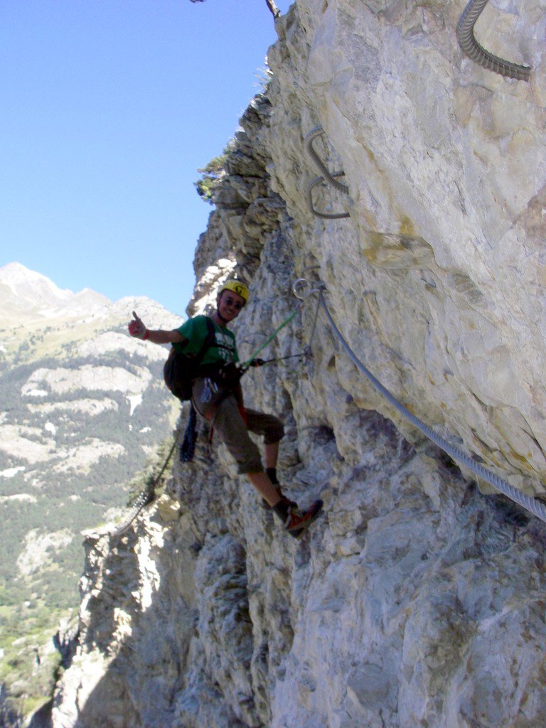 riposo in un tratto atletico