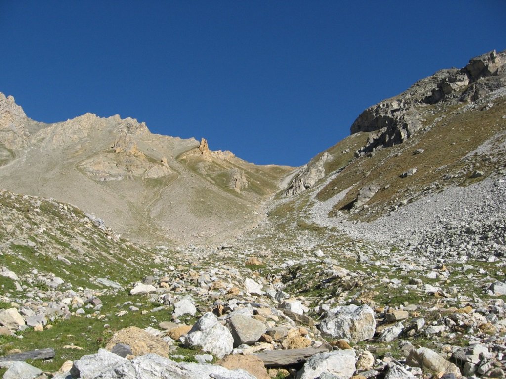 Sotto al passo Cervet