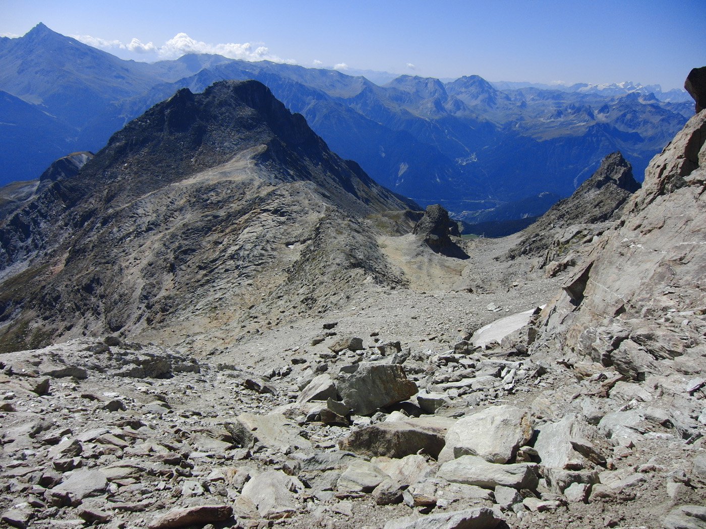 Al colletto del Gran Roc