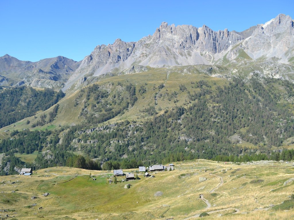 Il rifugio Ricou dall'altro