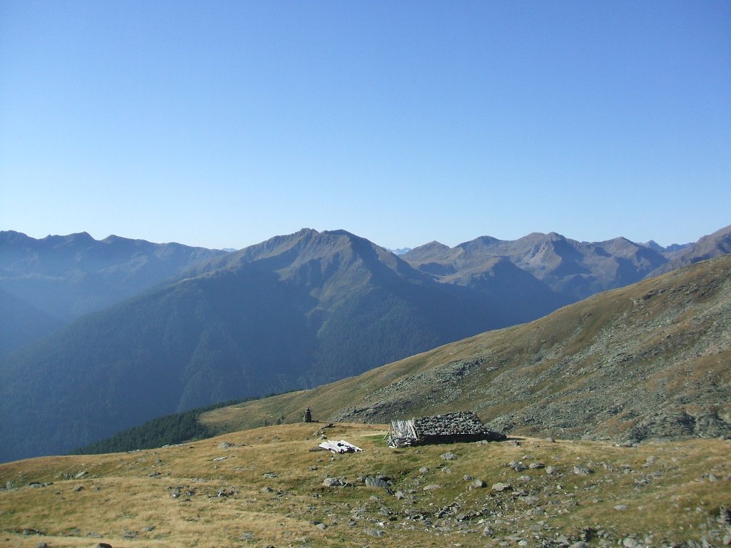 verso il gruppo delle Maddalene