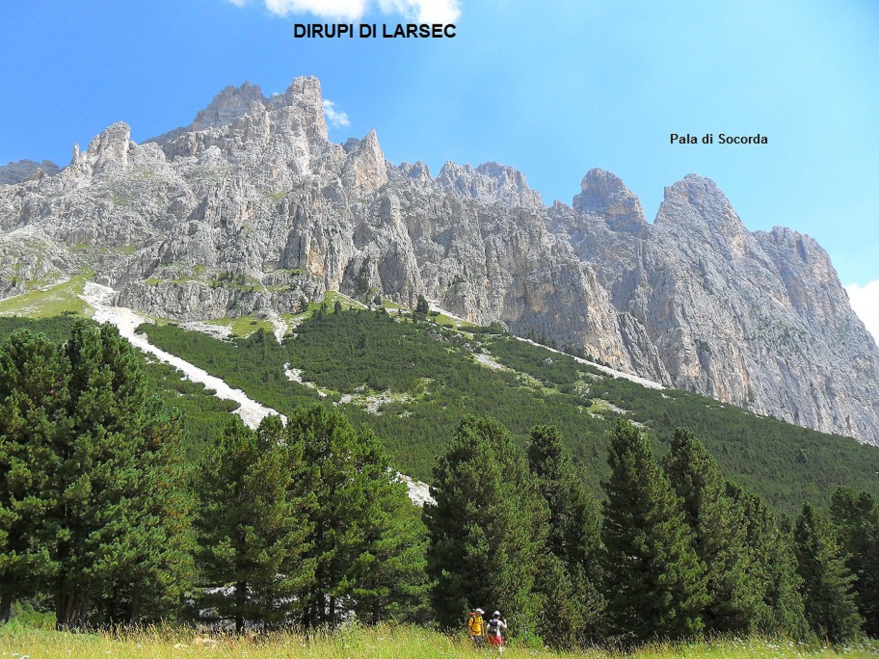 sottogruppo del Larsec