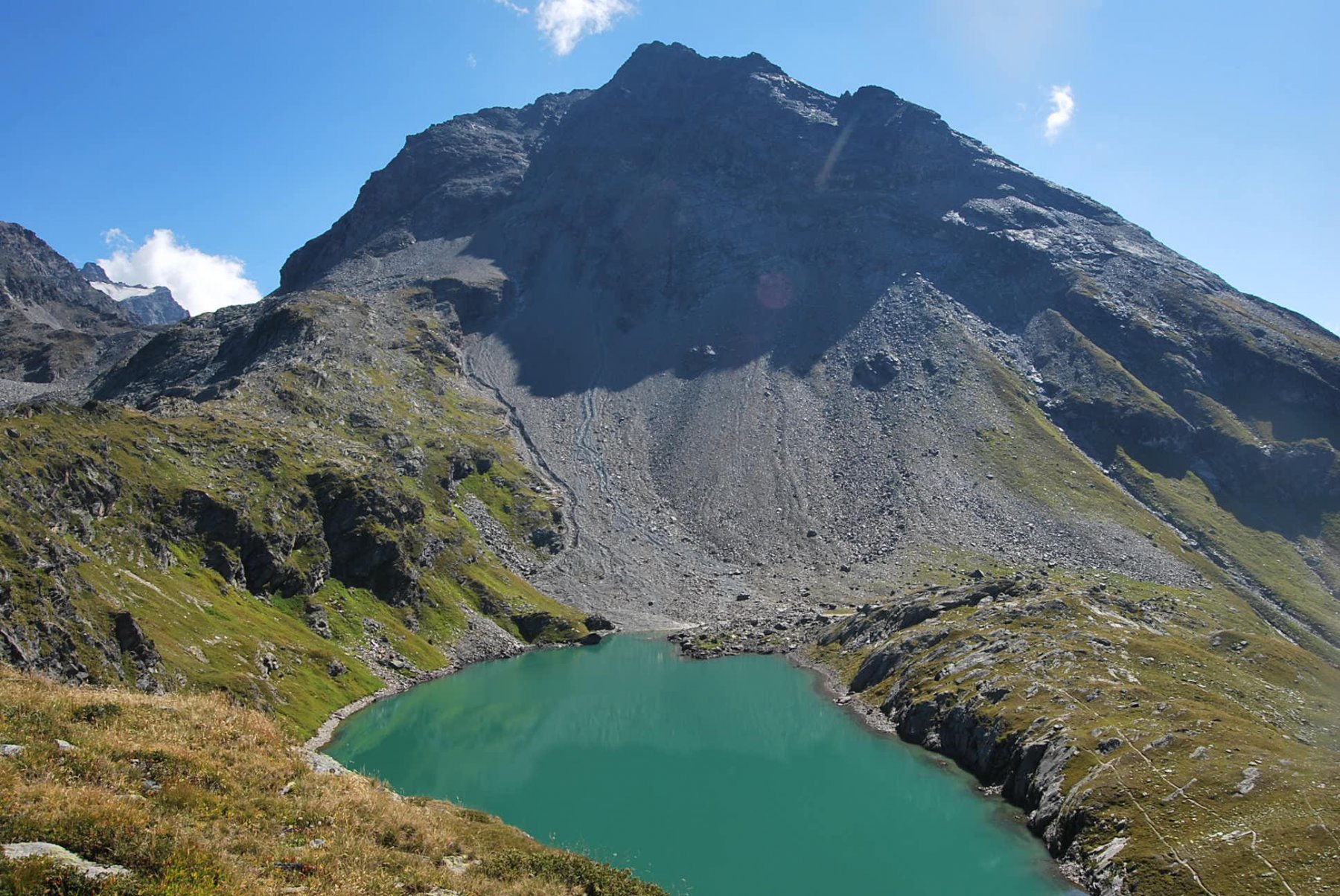 Lac Noir e Gran Becca du Mont