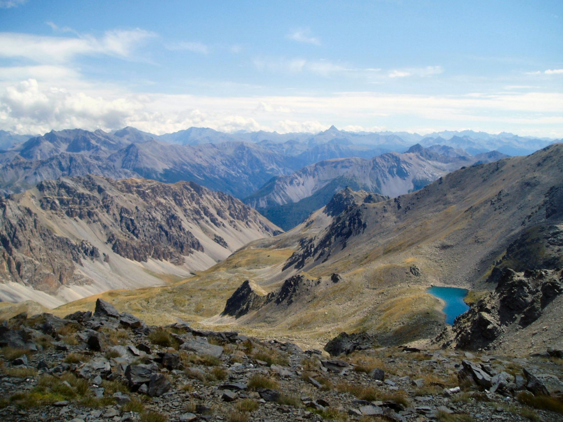 Vallone che parte da Nevache  parallelo alla Valle Stretta.