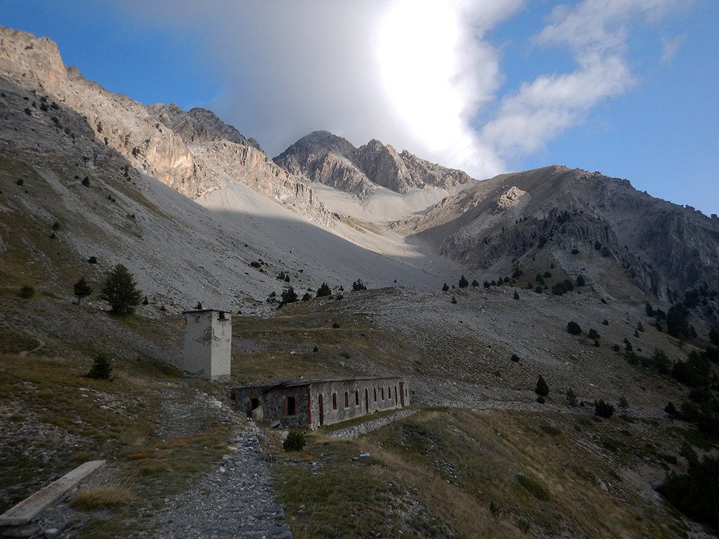 Batteria Alta e Petit Vallon