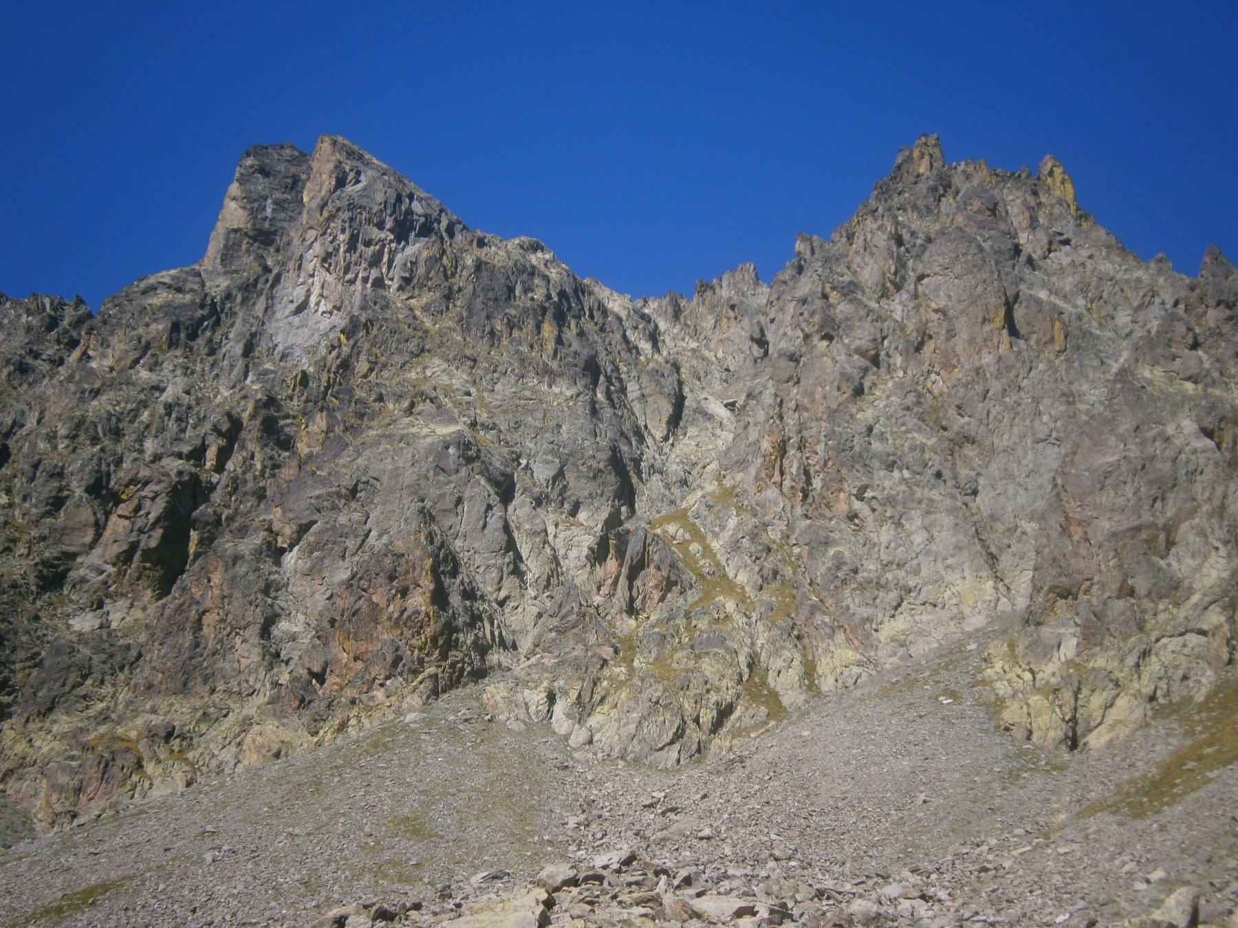 Testa e Dente del Vallone 