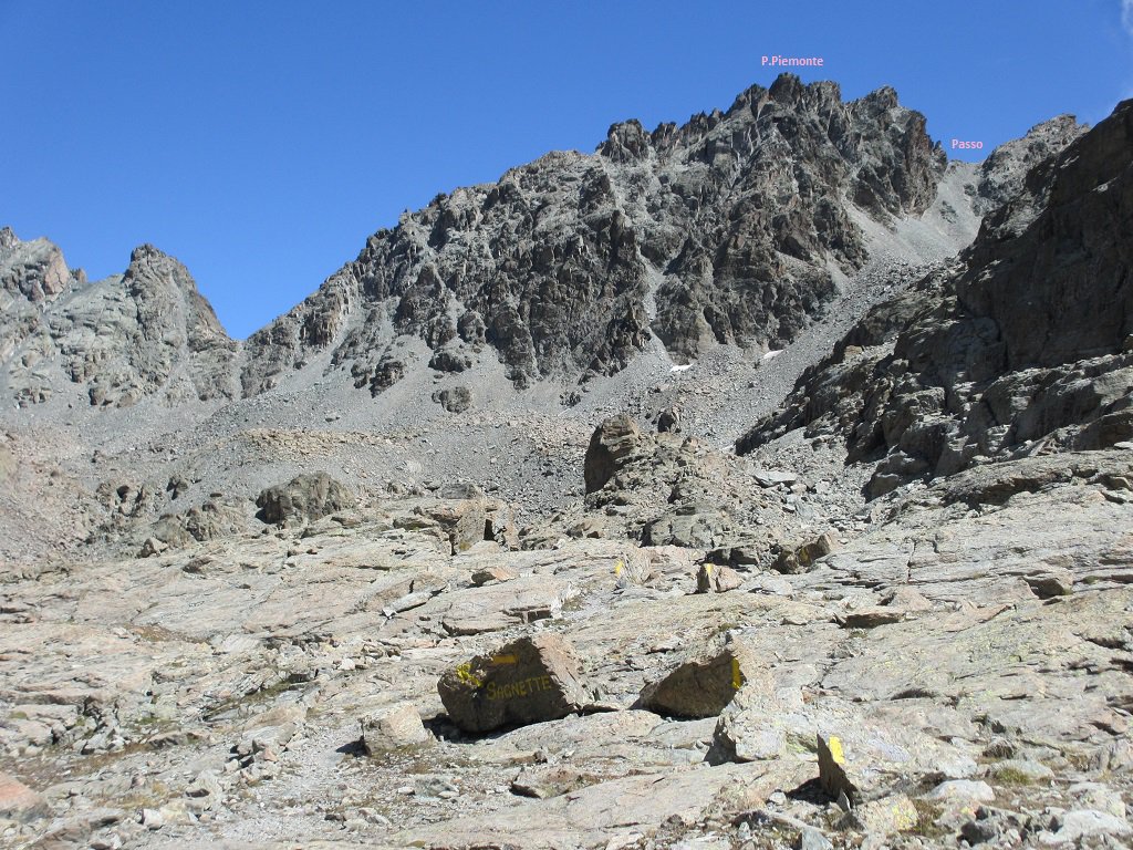 Punta Piemonte dal Bivacco