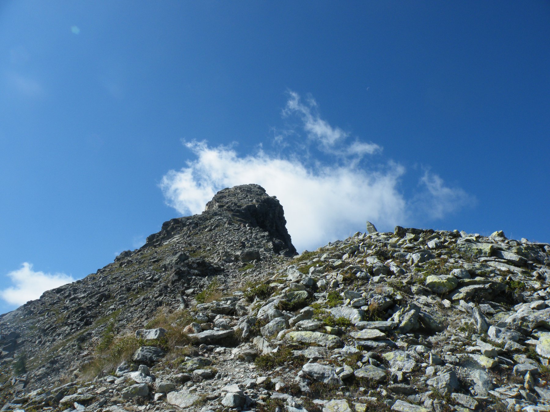 sotto la cima