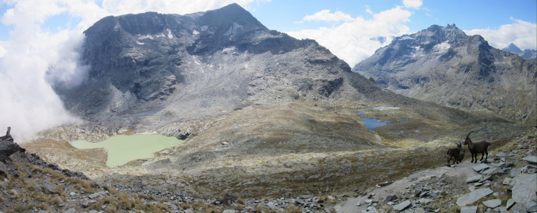 Vista dal forte di Malamot