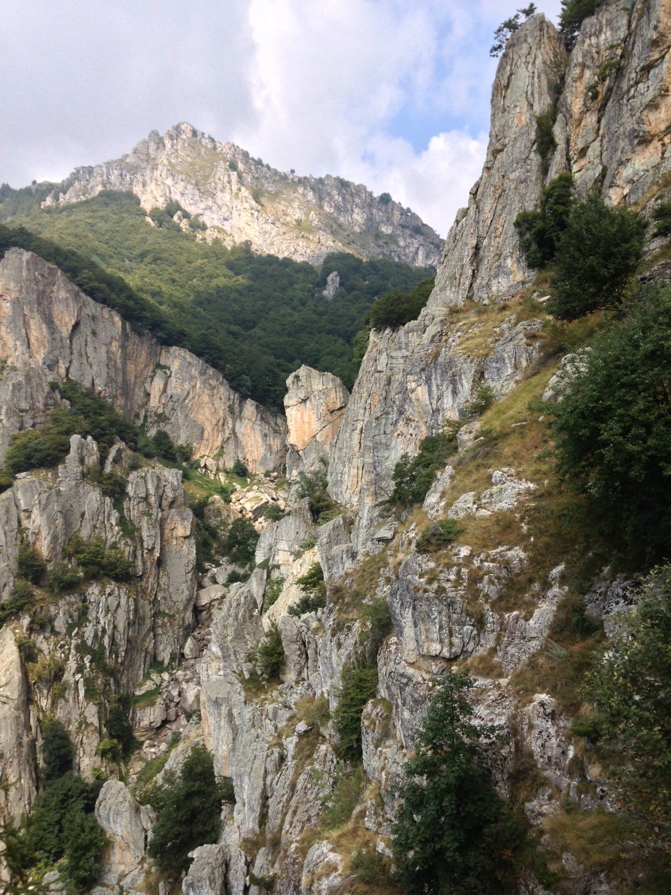 Il bellissimo vallone