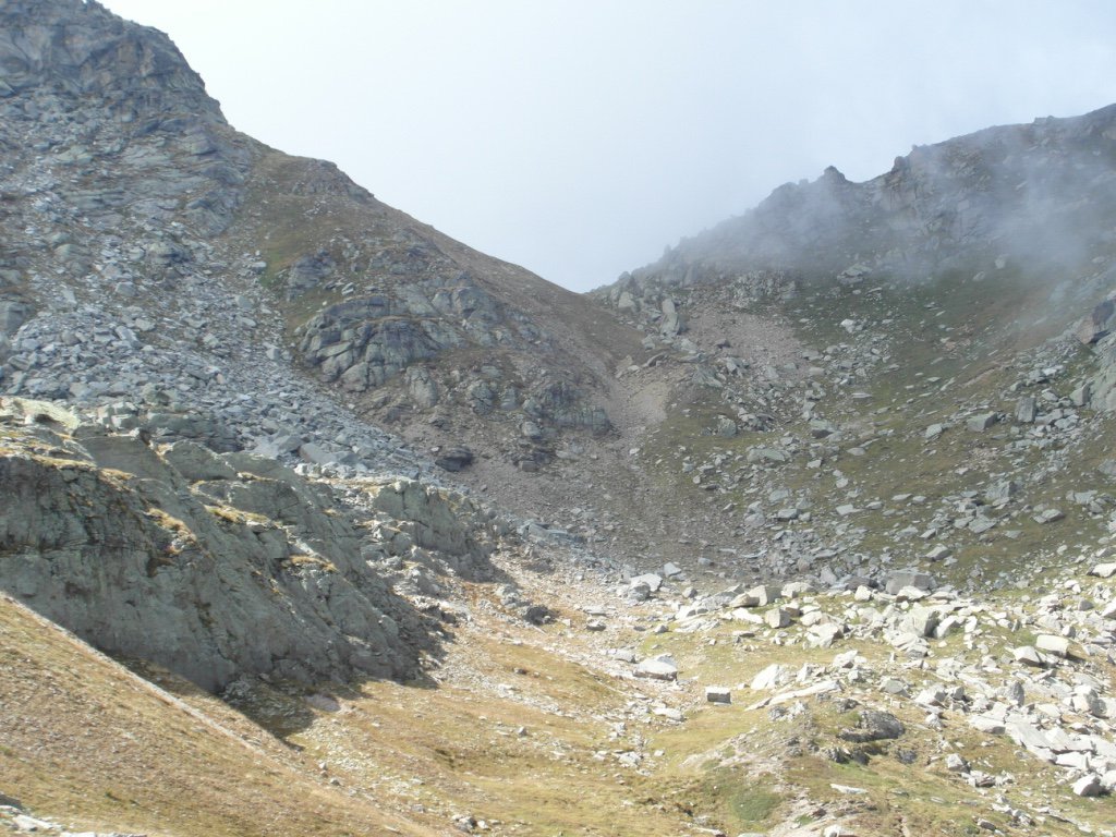 verso il Colle della Terra