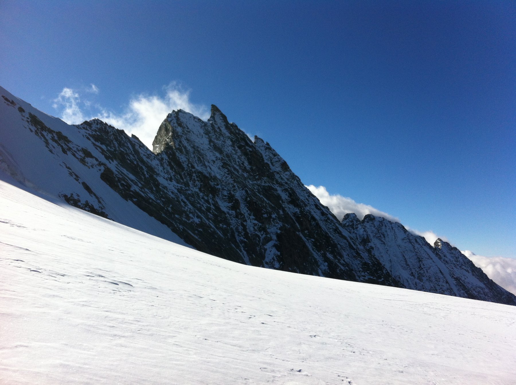 La P. Margherita dai pressi del colle delle G. Murailles