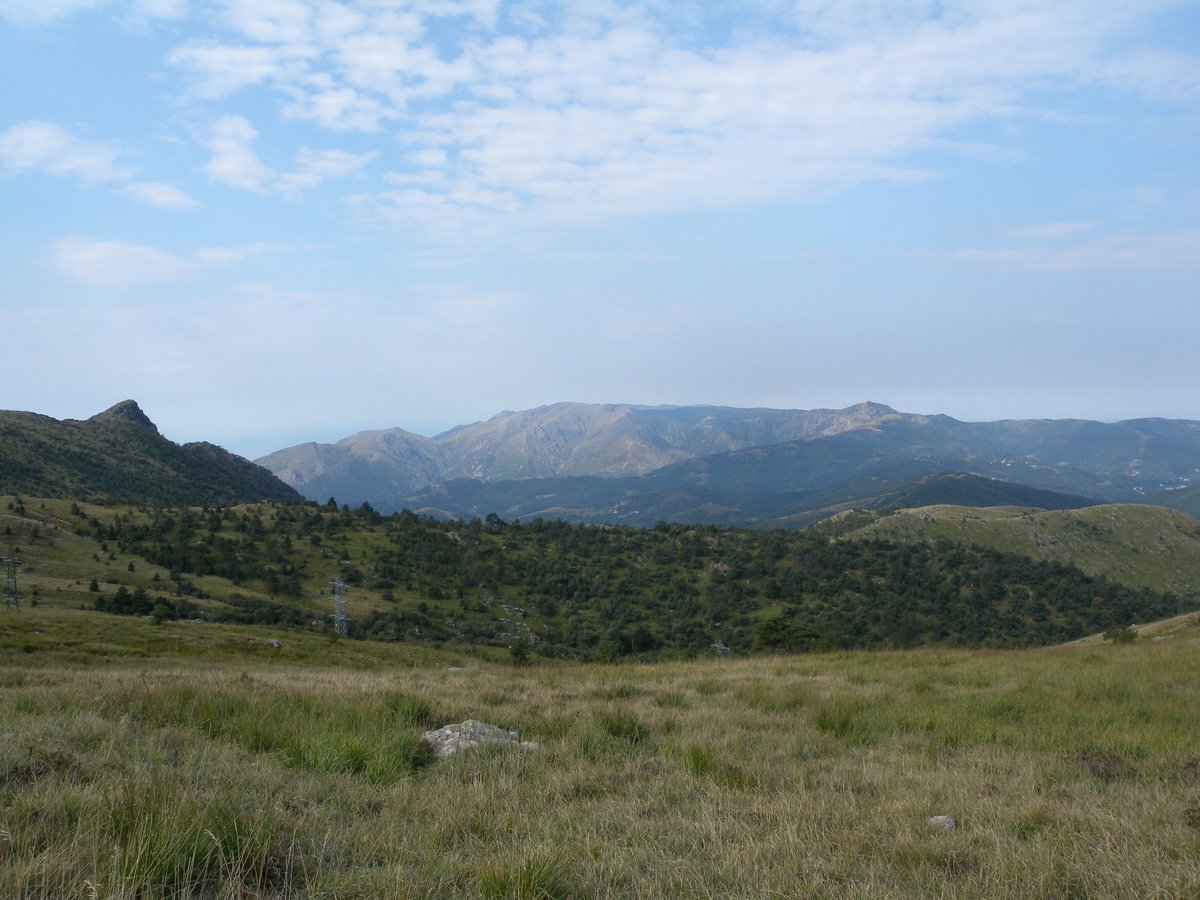 sullo sfondo Reixa e Faiallo