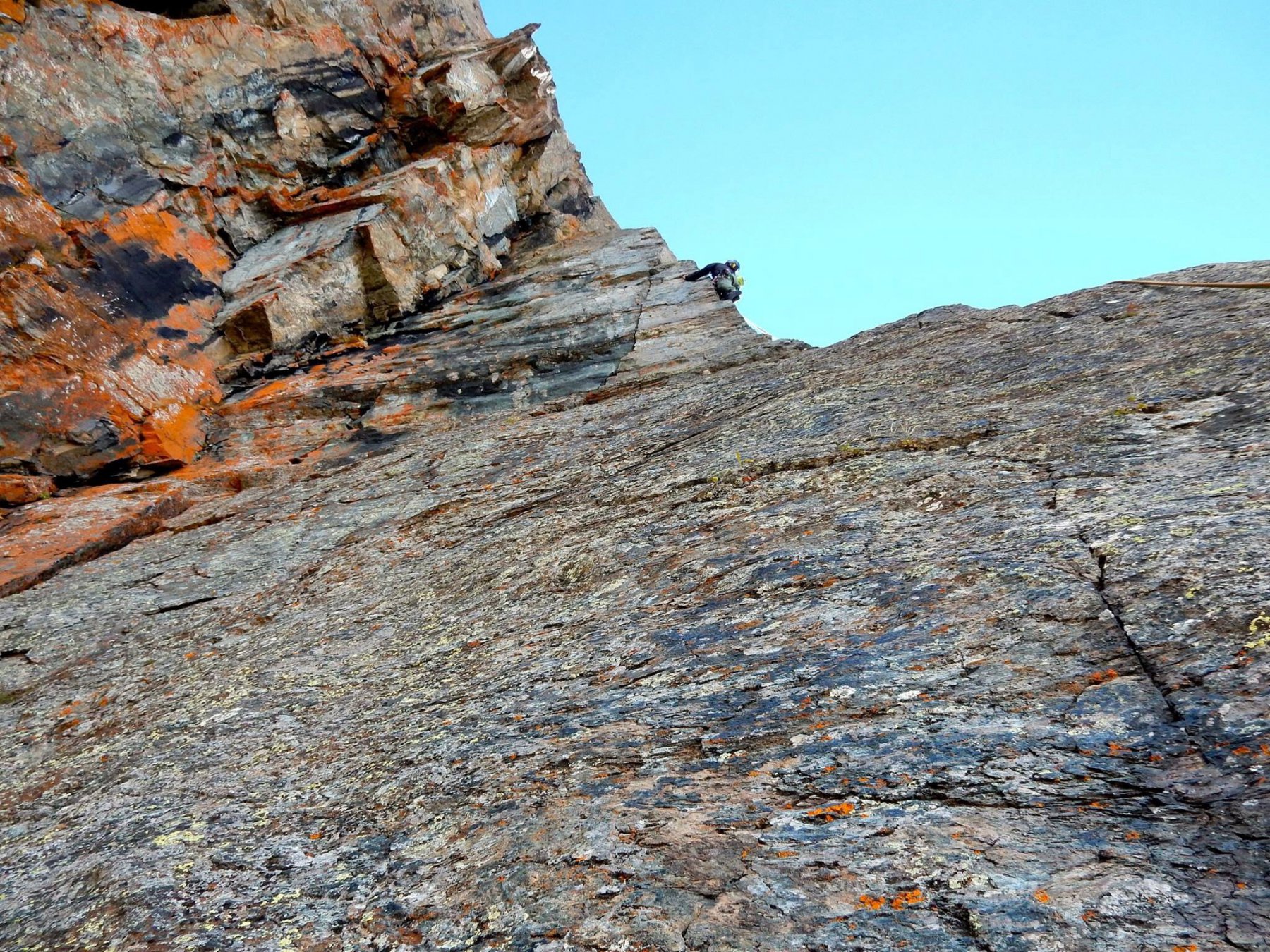 Andrea a fil di spigolo