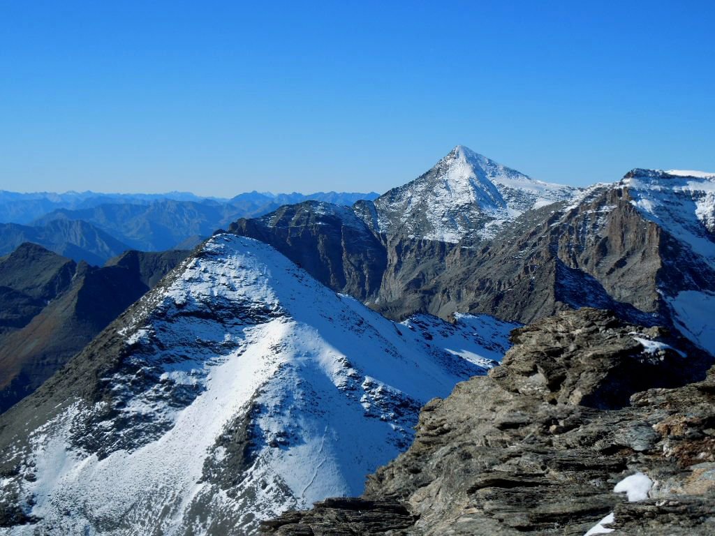 Punta Costan e Rocciamelone dalla Punta Autaret