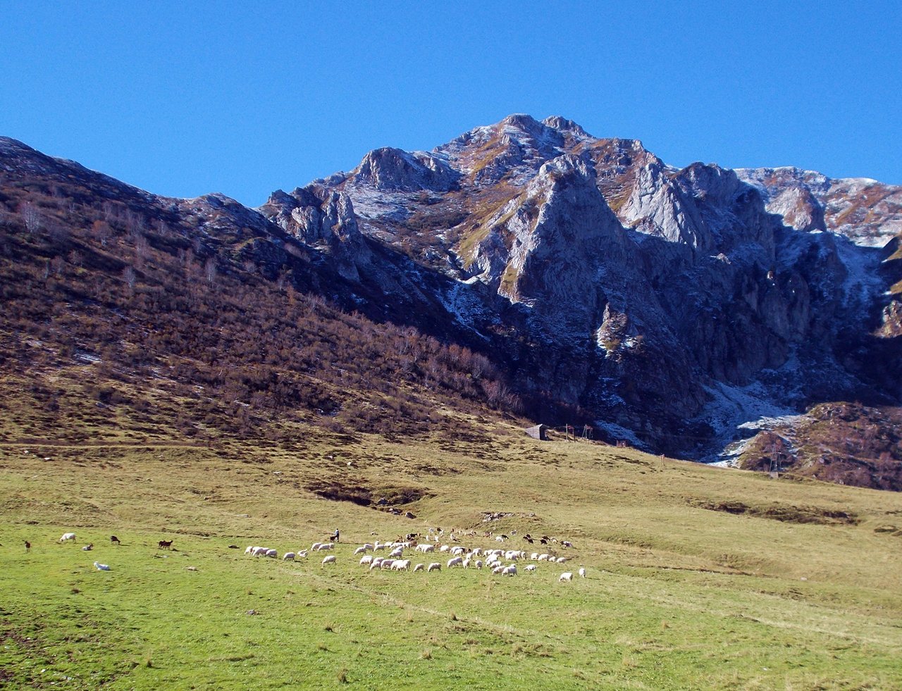 Versante Nord del Mondolè