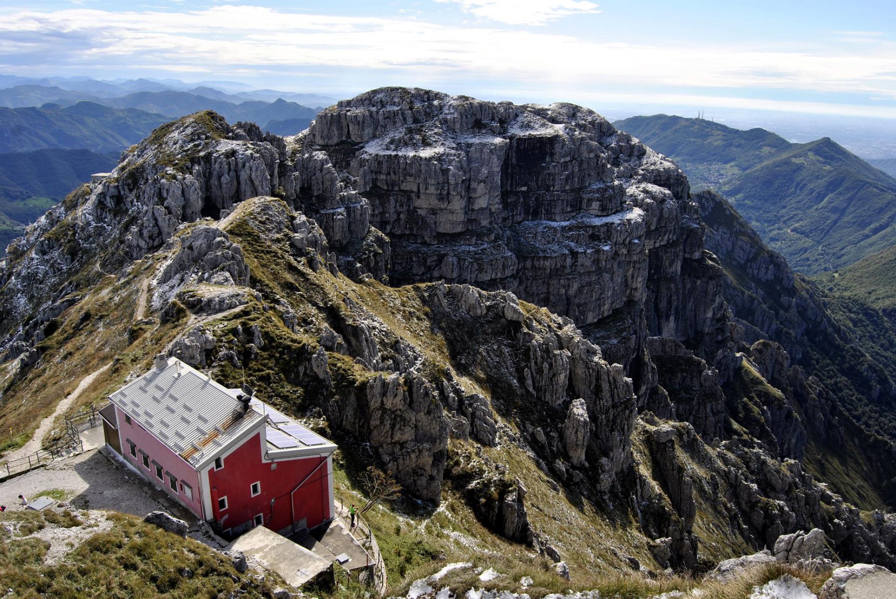 Dalla cima. Rif. Azzoni