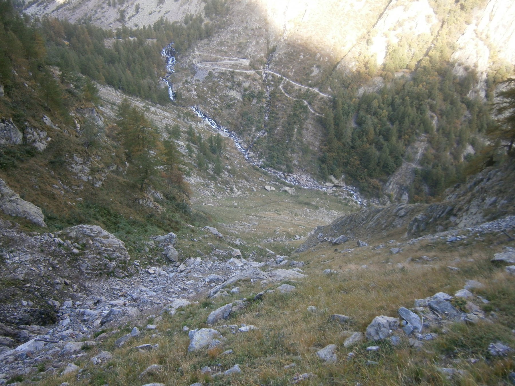 A circa metà Valcuberta...