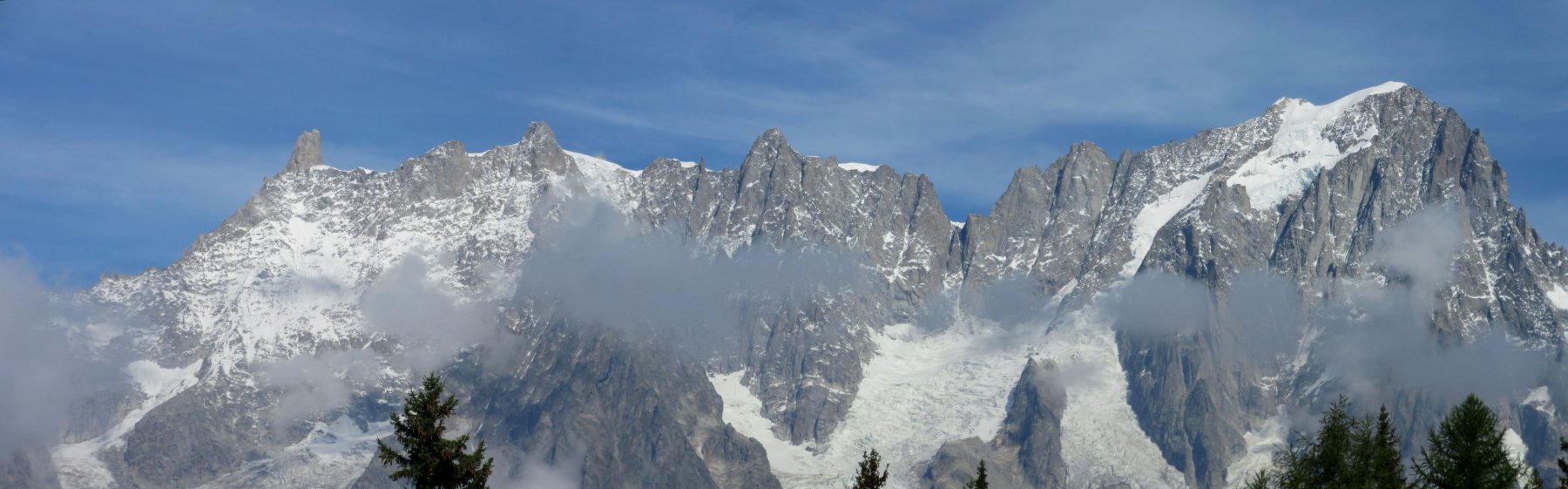 Dente del Gigante e Grandes Jorasses