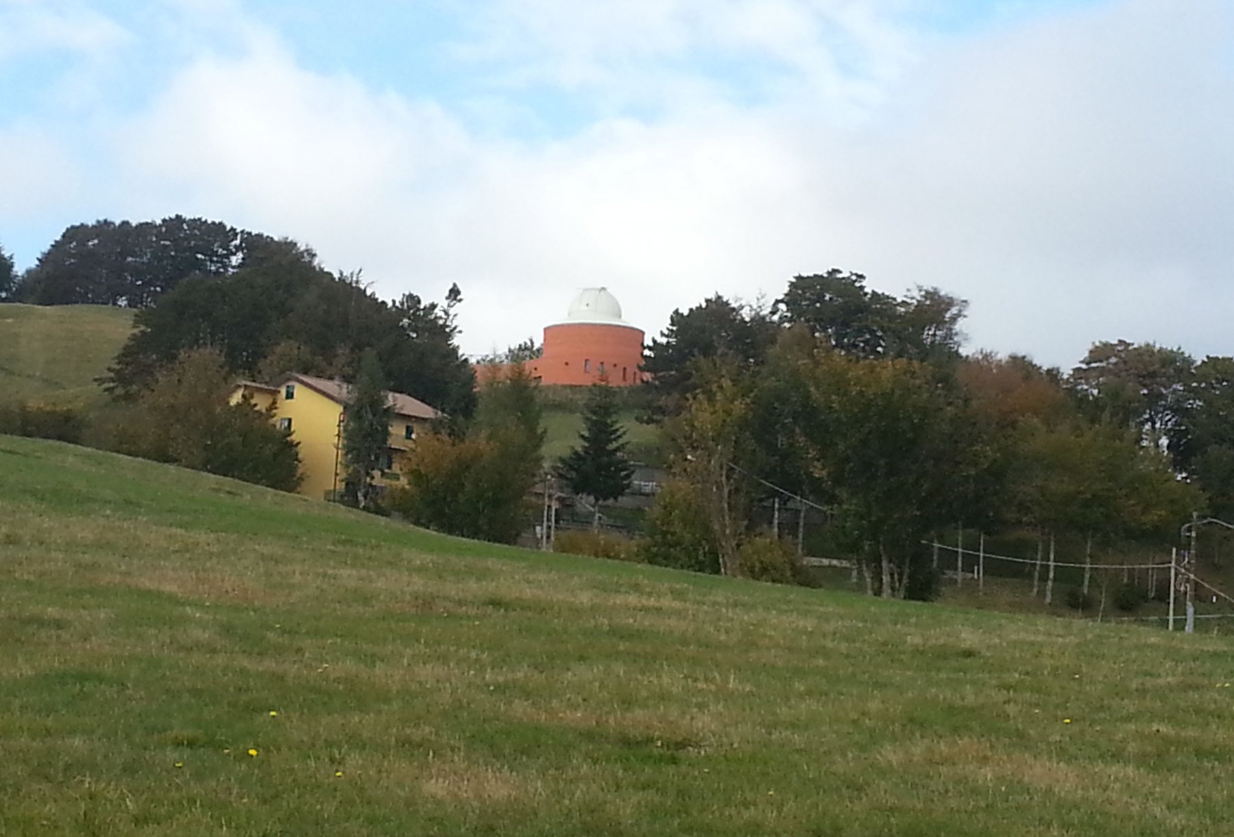 osservatorio Capanne del romano-cap Carrega