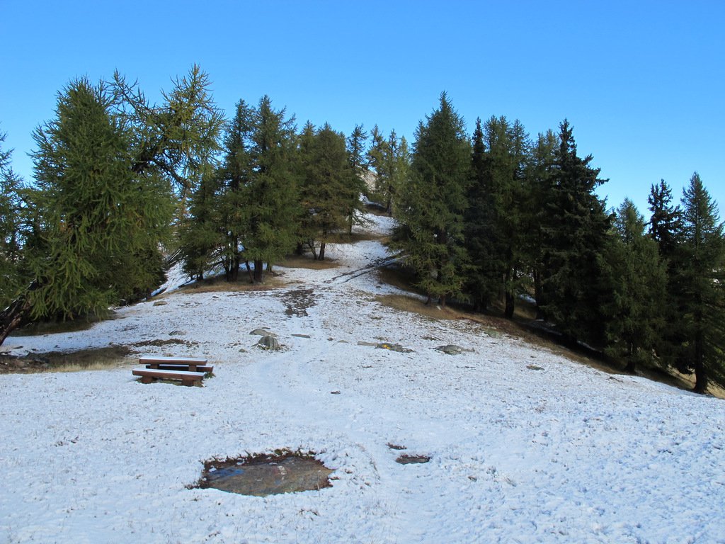 Al Colle du Mont Blanc
