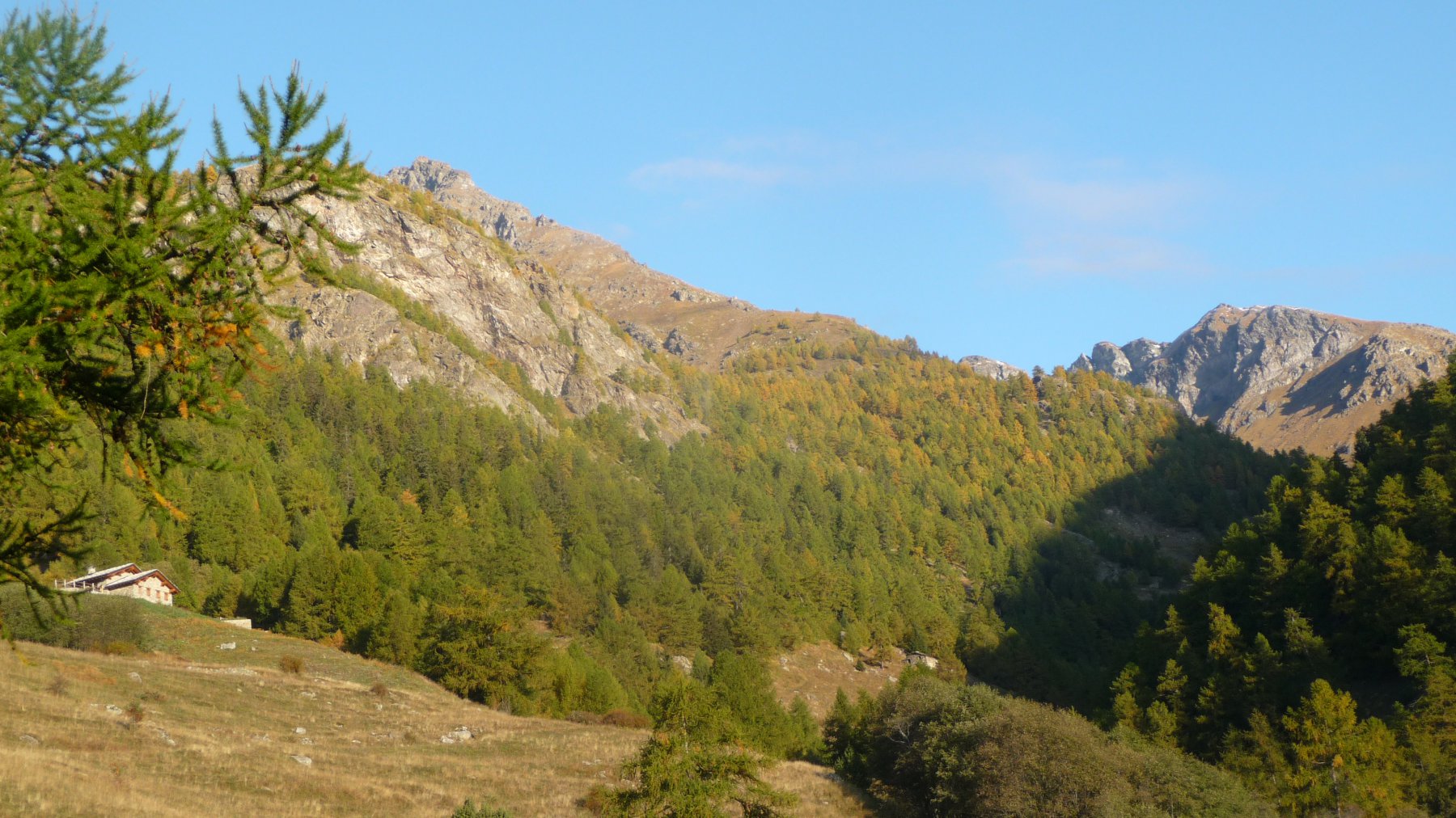 salendo, in cerca dei colori dell'autunno......