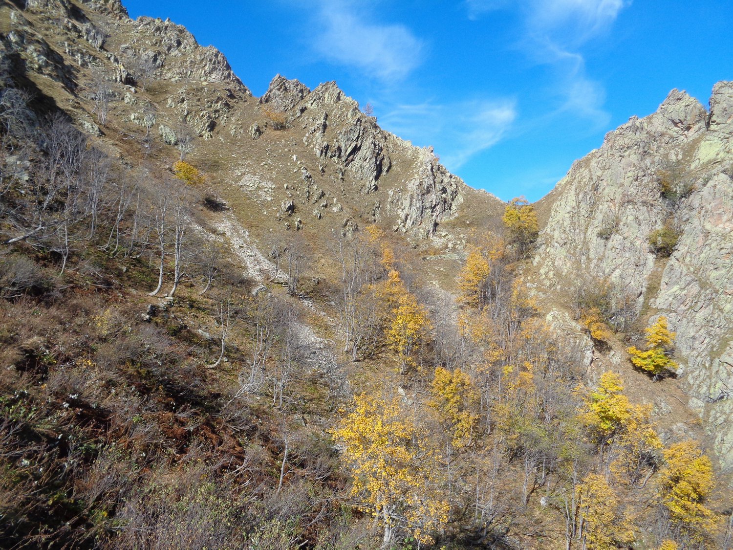 il colle visto dall'avancolle
