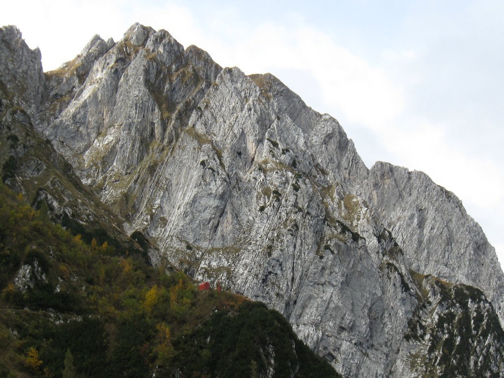 posizione del bivacco