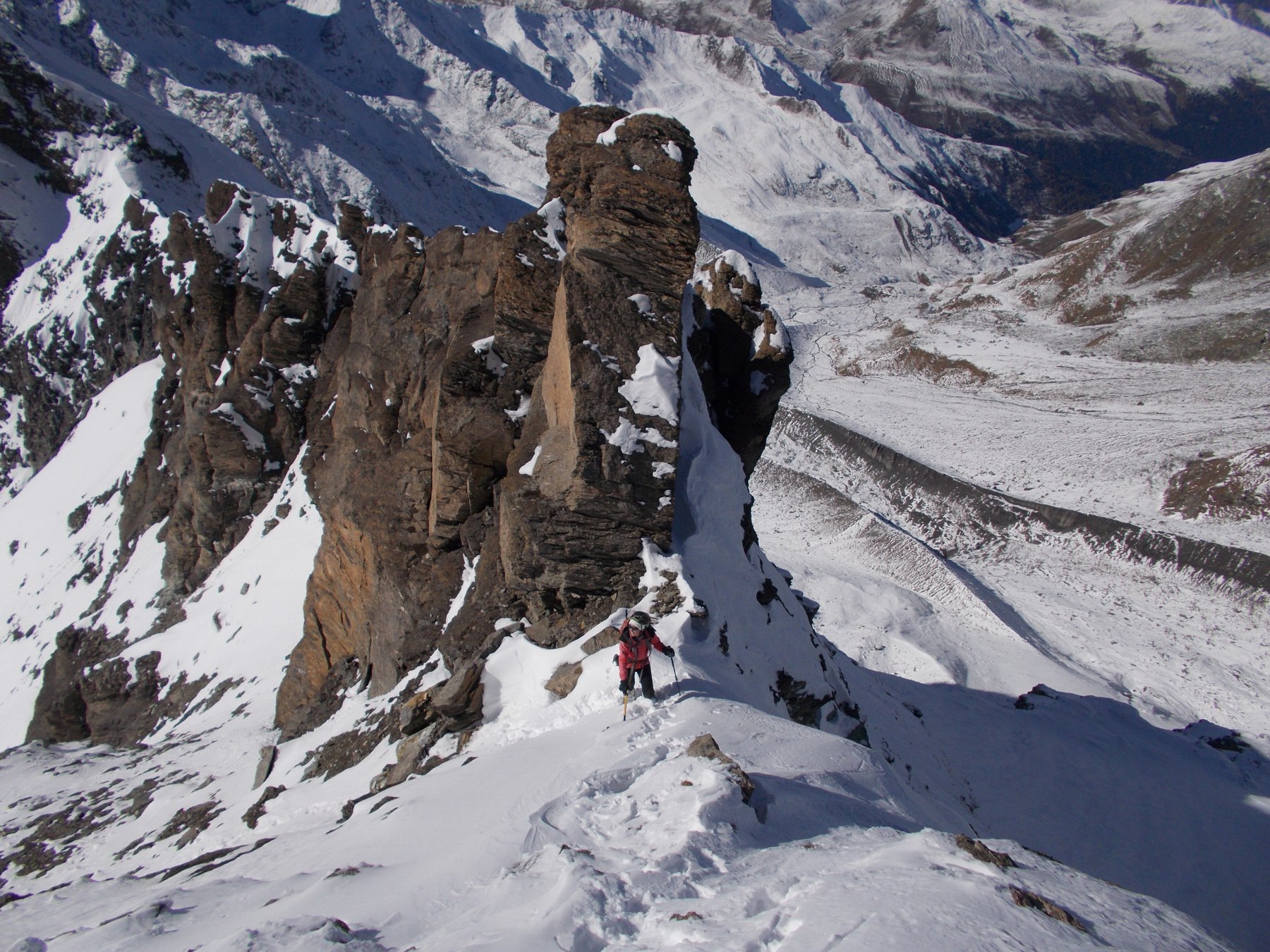 Al colletto sovrastato dalla Sfinge..