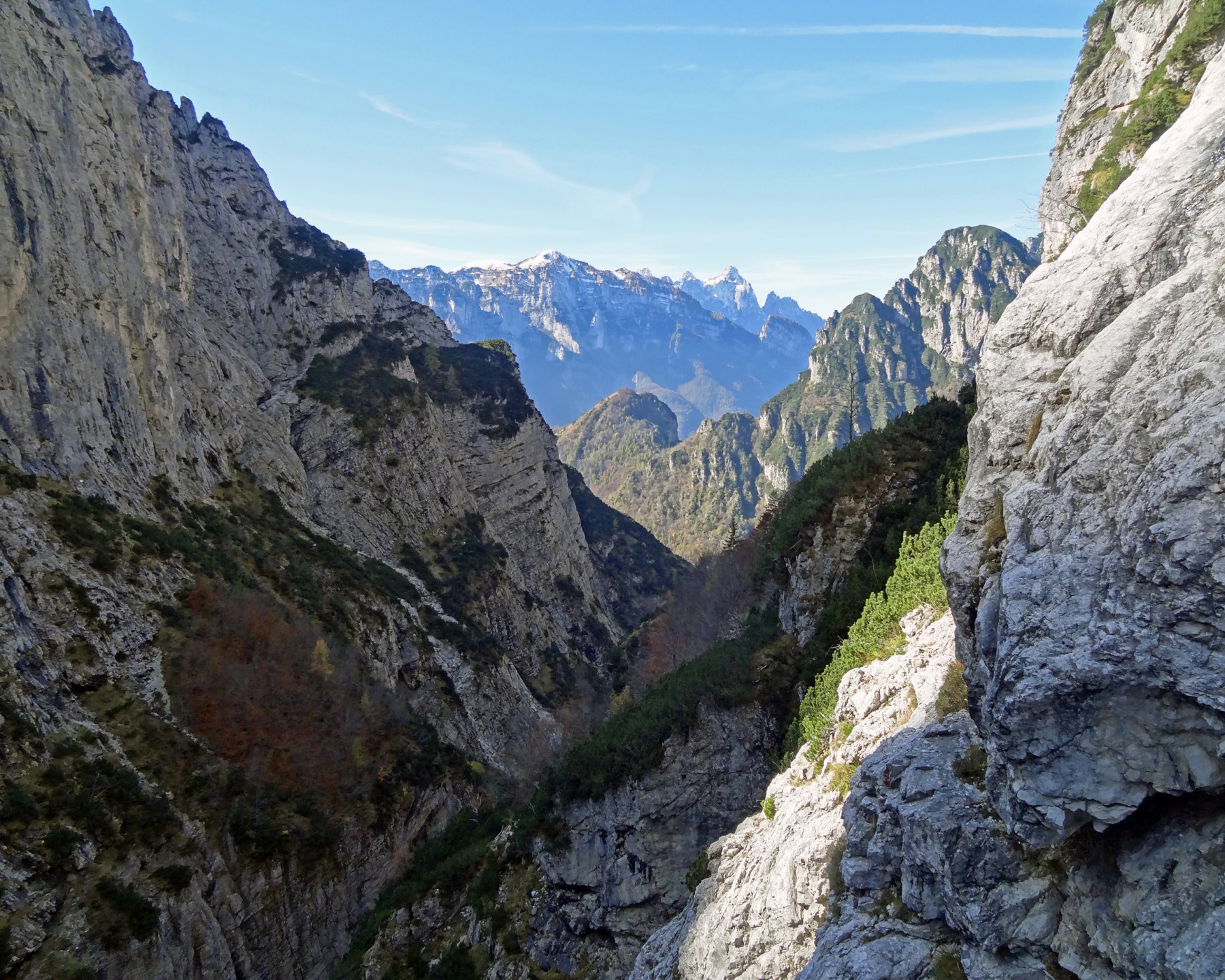 Spigolo di II da passare