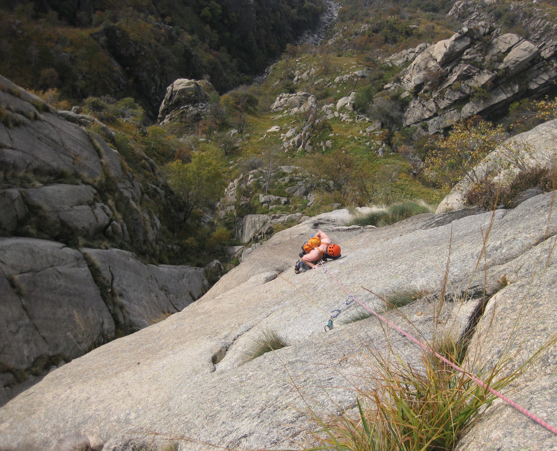 4° tiro - 6c - da sopra