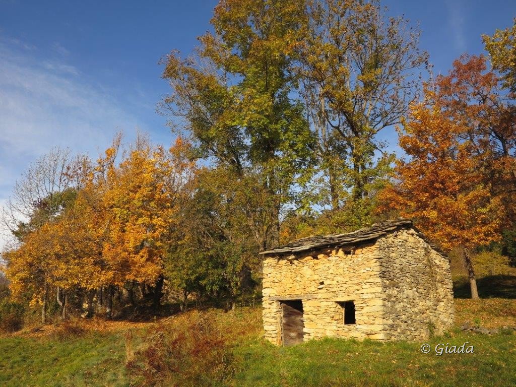 Colori autunnali lungo la Balconata