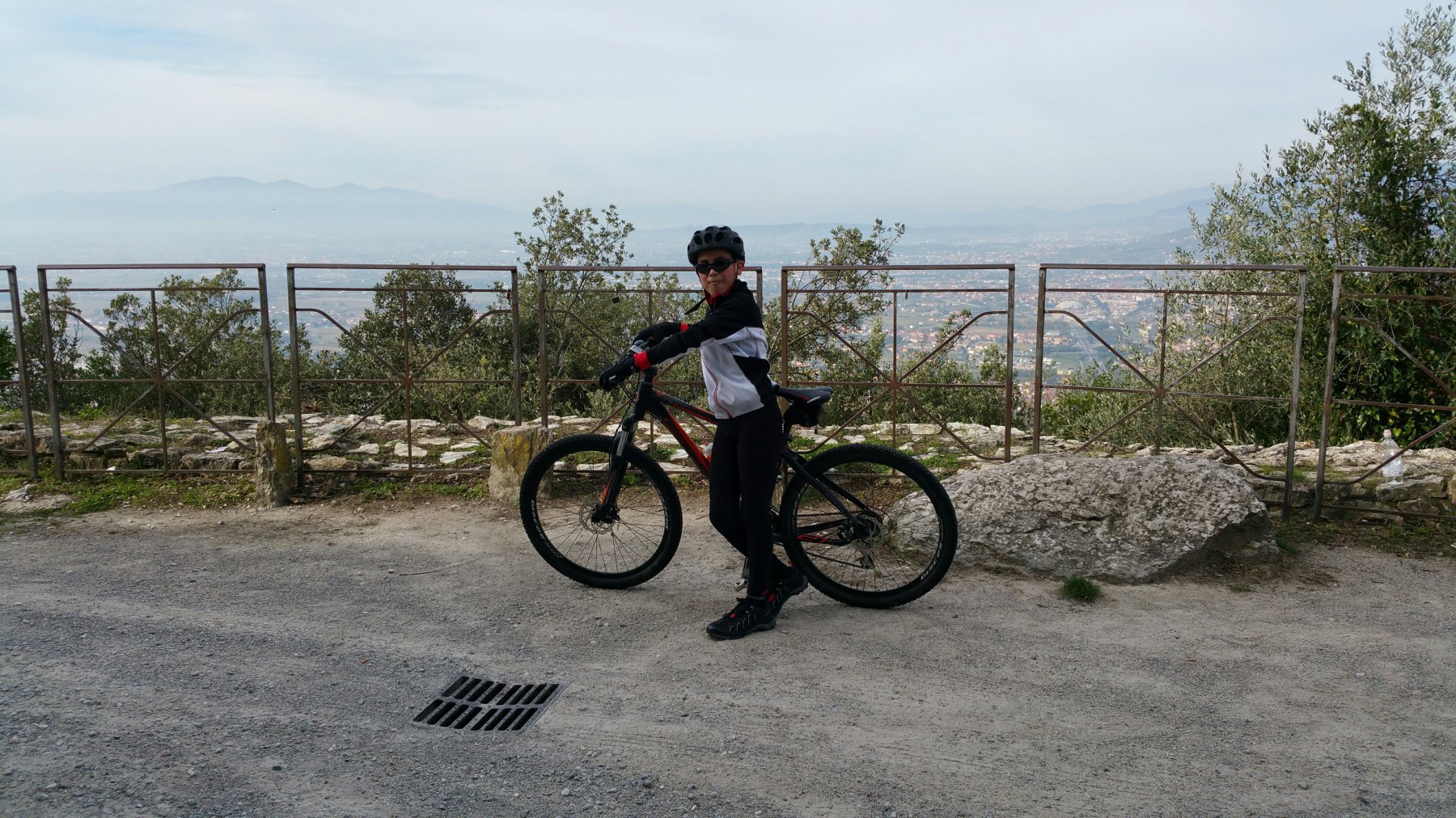 Panorama dalle mura del Castello