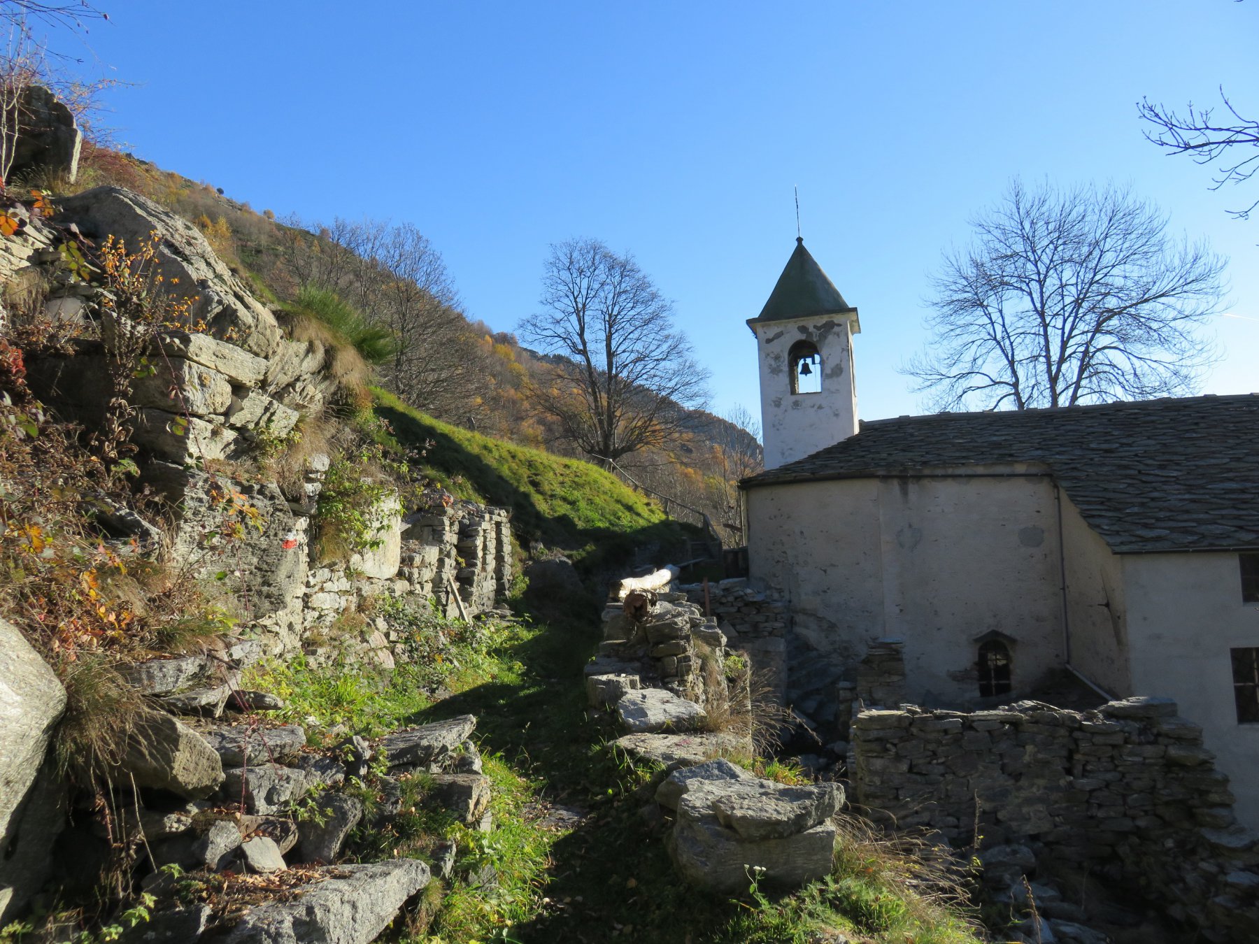 Arrivo a Sant'Anna dei Meinardi