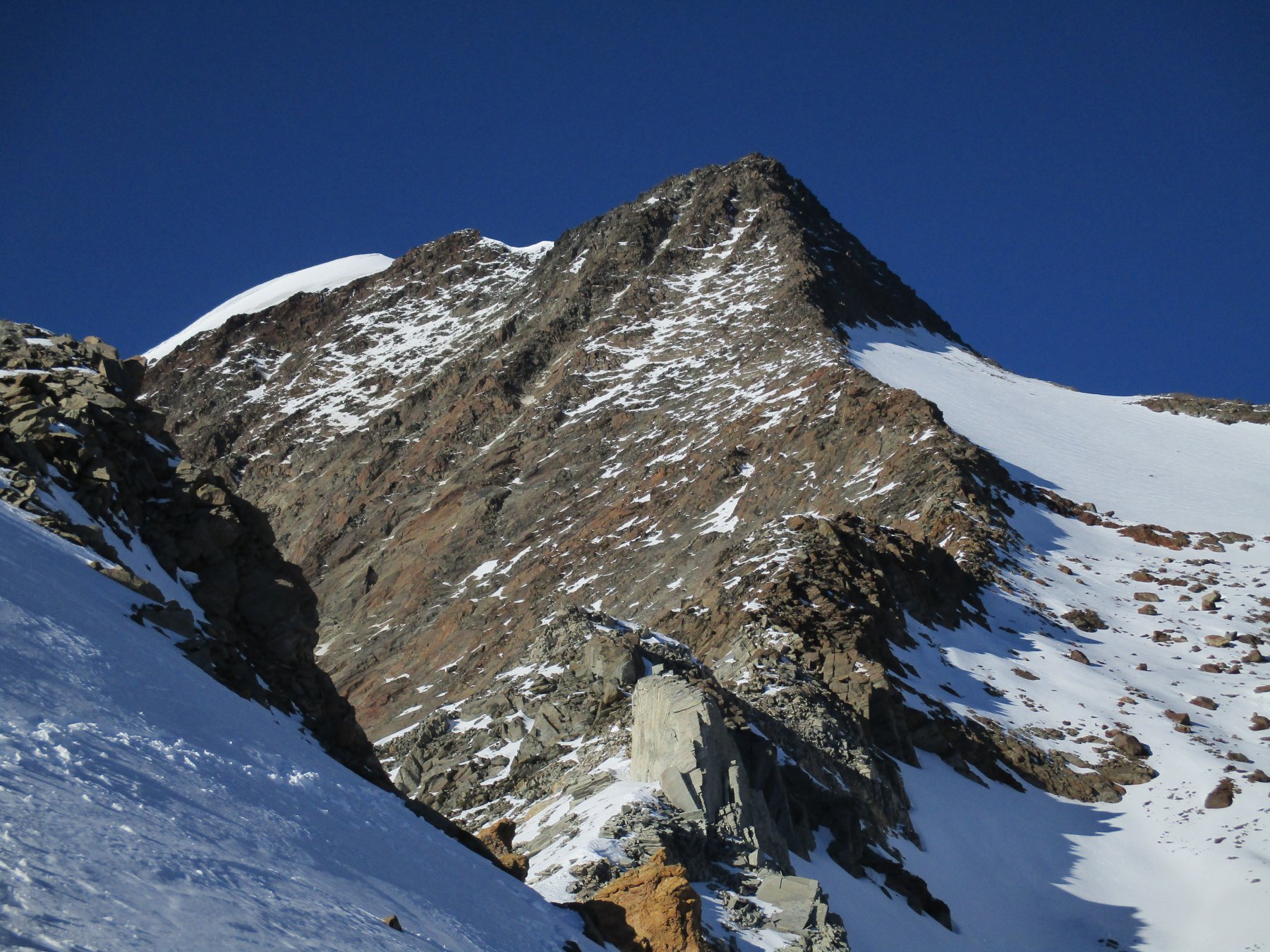 la meta-cresta da percorrere