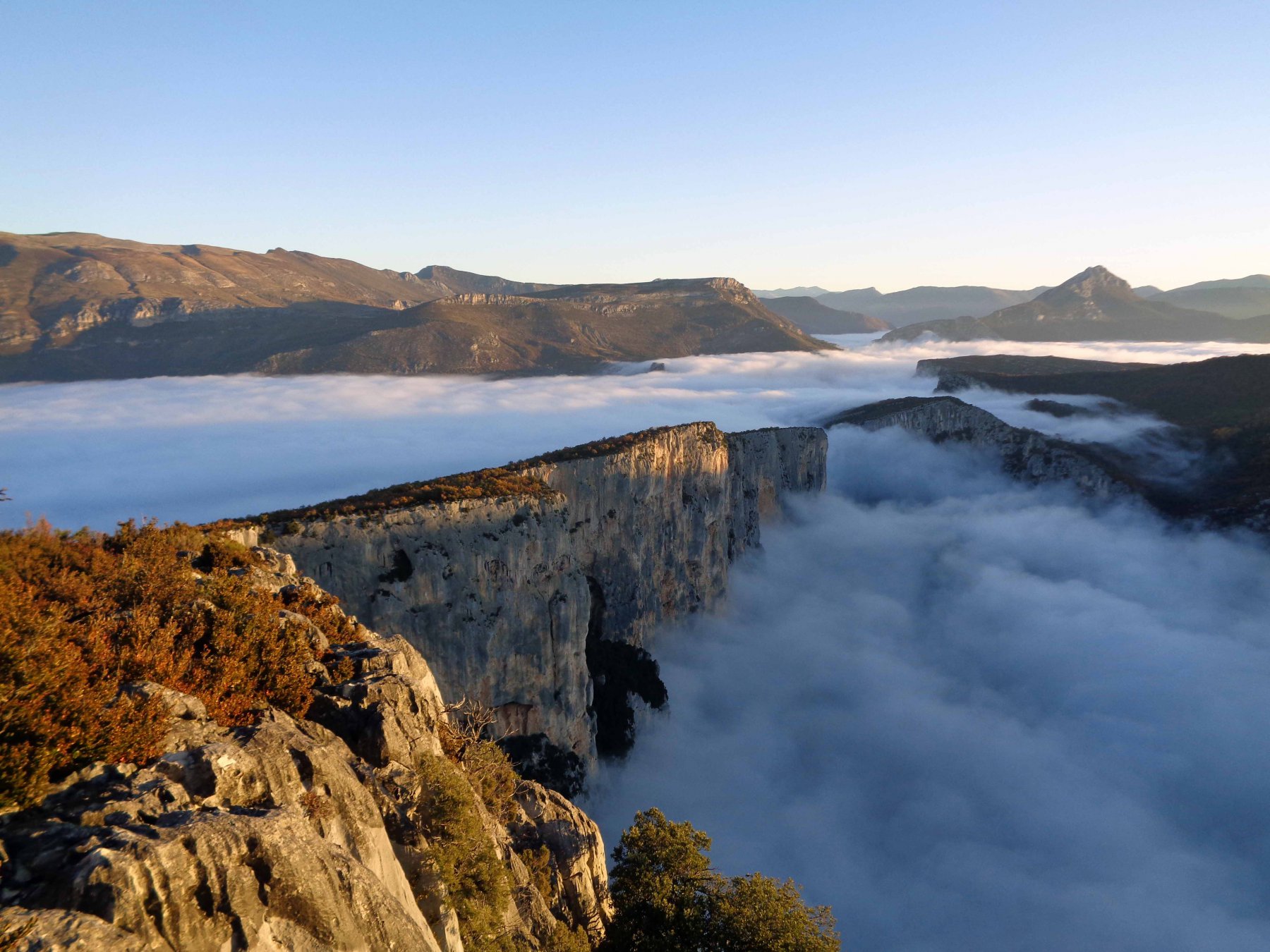 al mattino dal belvedere