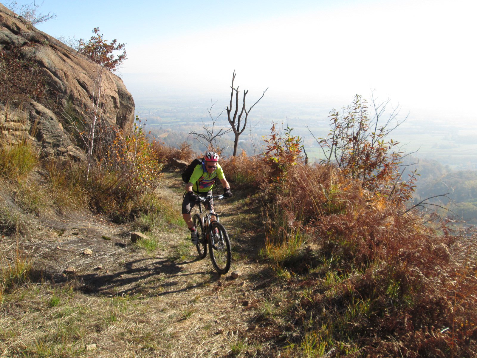 primo tratto di salita