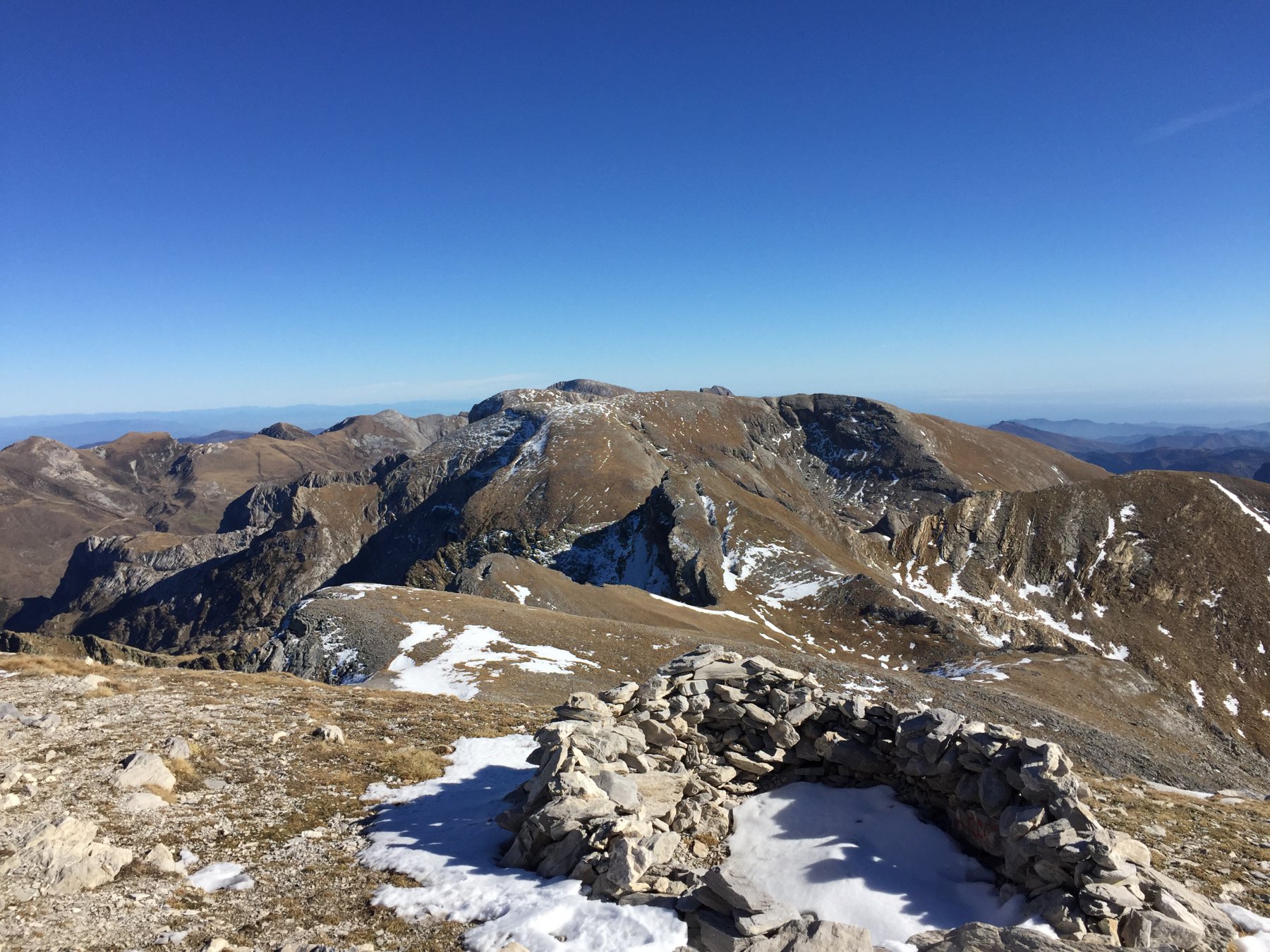 verso Piaggia Bella e Pian Ballaur