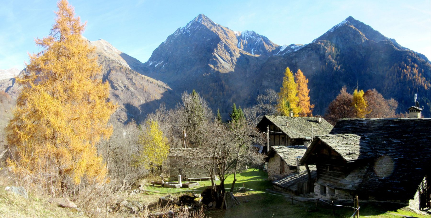 Frazione Piane con Corno Mud e Tagliaferro