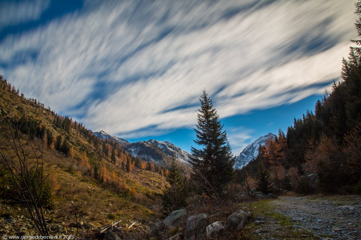 Una tavolozza autunnale